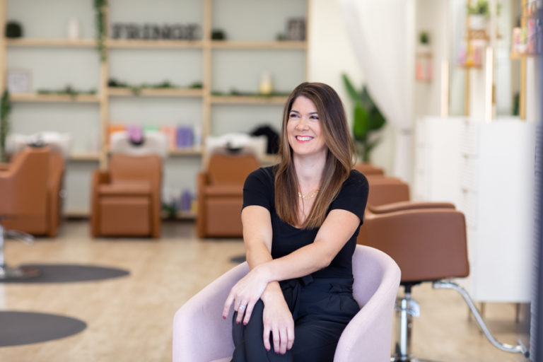 Salon Owner Portrait