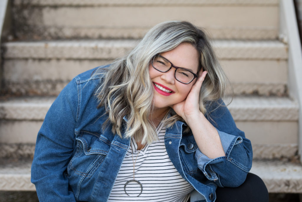 plus size model