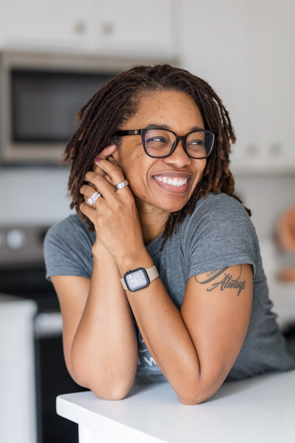 black woman headshot
