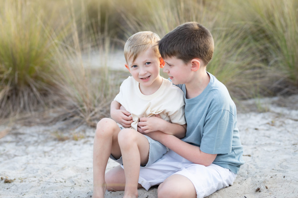 Family Photos at Ben Davis Beach