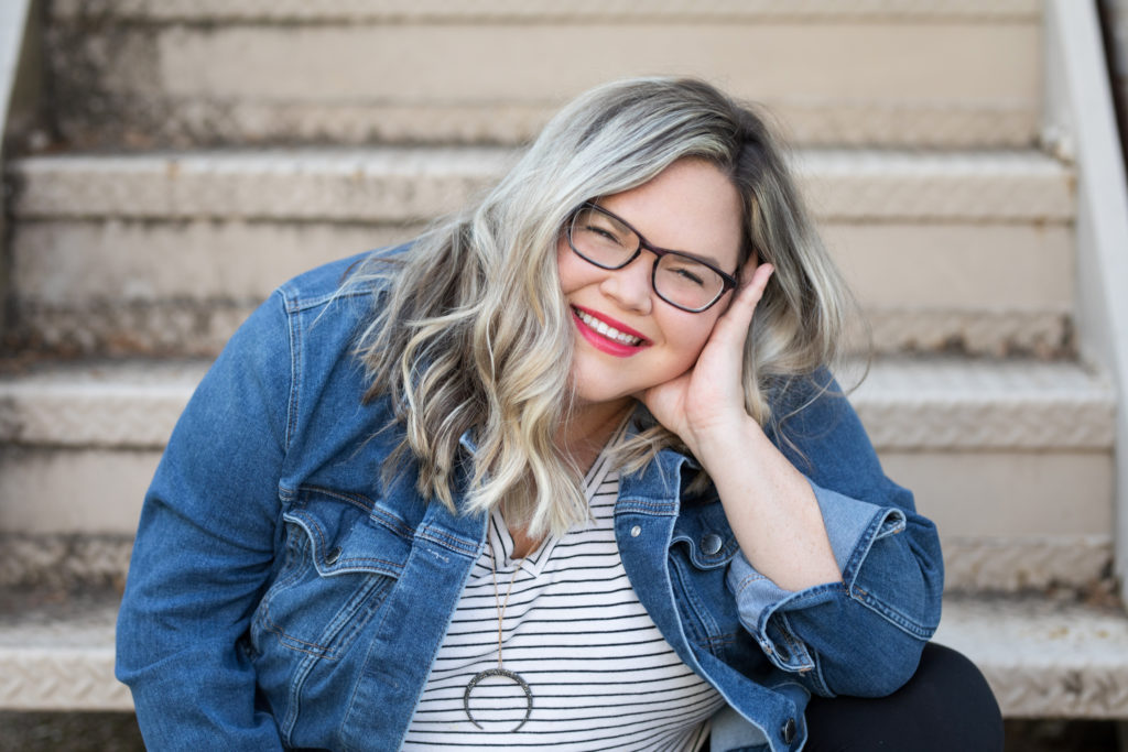 Plus sized posing tips