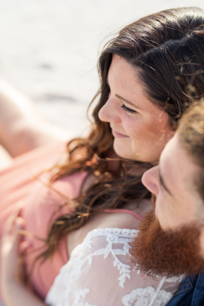 close up maternity photos