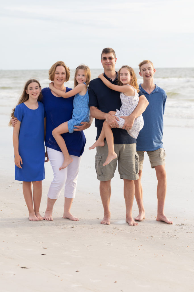 Family Photos Indian Rocks Beach