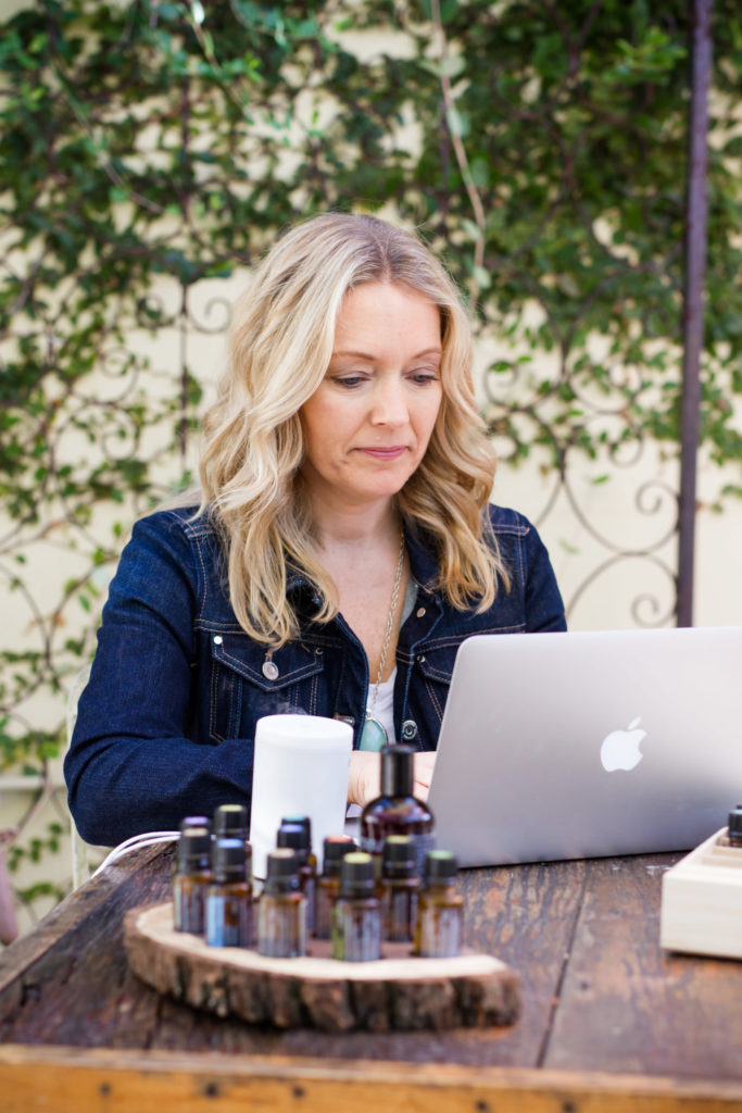 Branding session:  Essential Oils