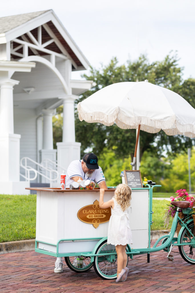 Clara Rose Ice Cream Truck