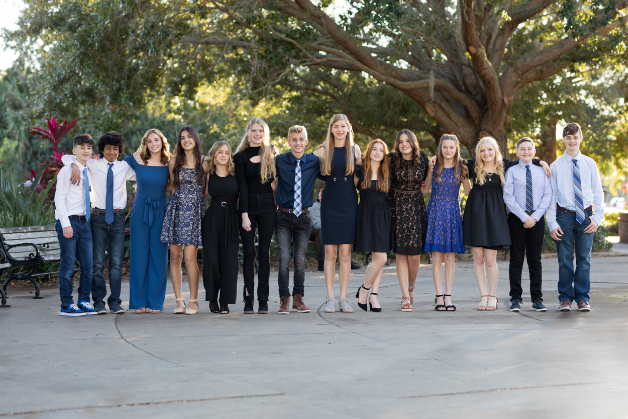 8th Grade Grads- Downtown Safety Harbor