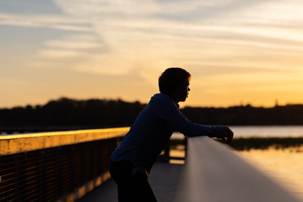 boardwalk senior pics tampa bay