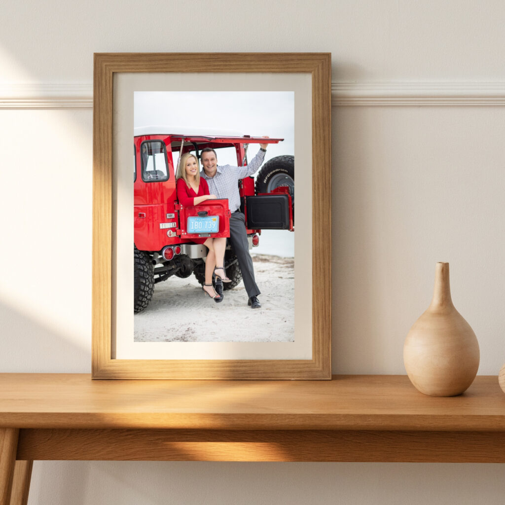 Getting your photos framed