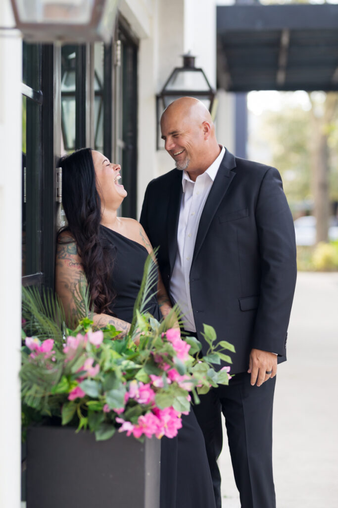 Couples photoshoot Old Hyde Park Tampa