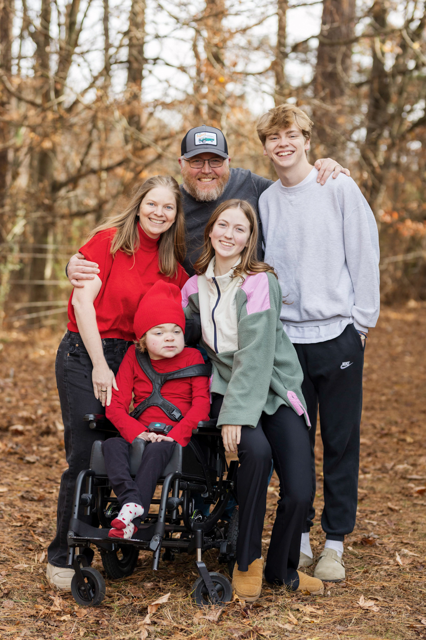 family photos with disabilities family photo with disabilities
