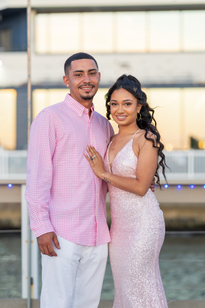 couple photo at Bon Apetite restaurant