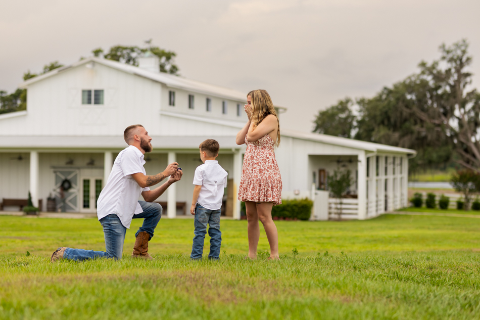 mom proposing to girlfriend