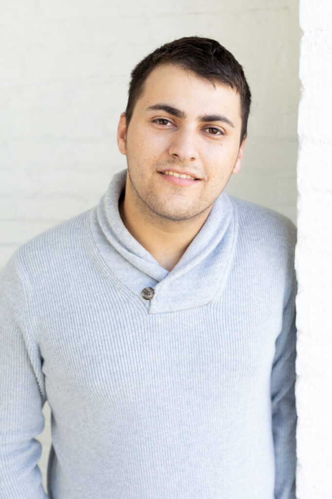 close up headshot 