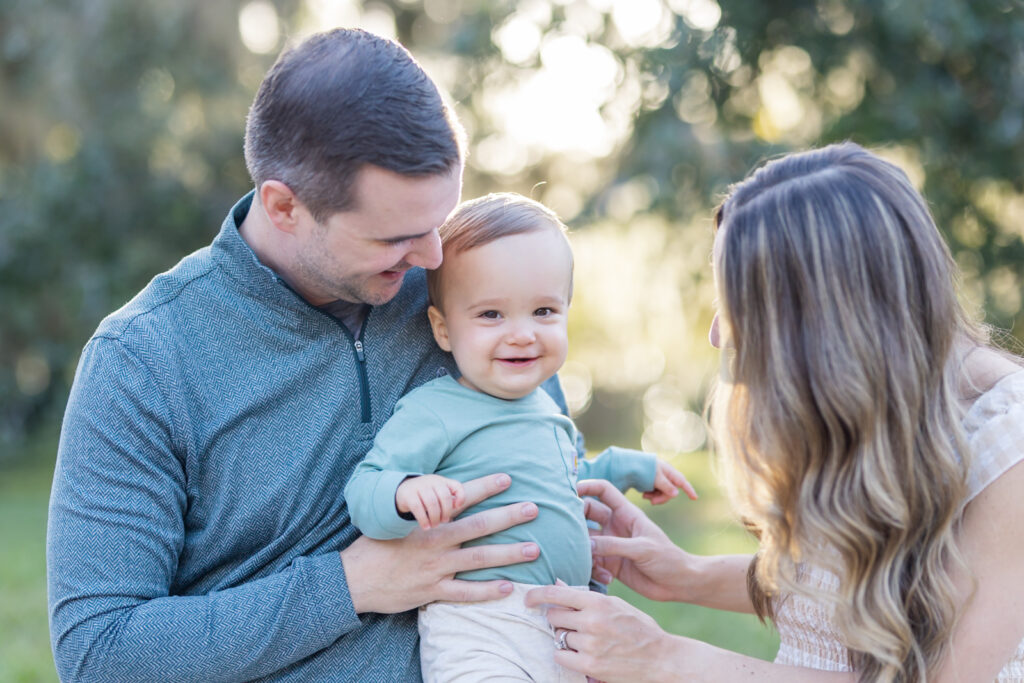 family photos philippe park, safety harbor