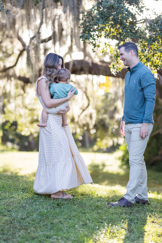 family photos philippe park