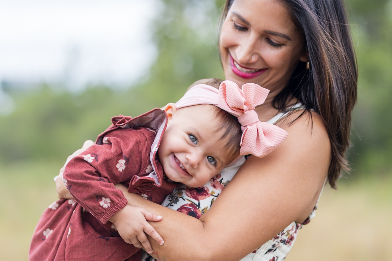 best place in Palm Harbor for photos Mom and daughter photo