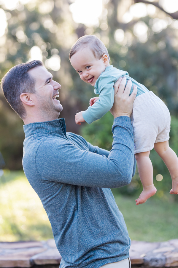 dad and baby pictures philippe park