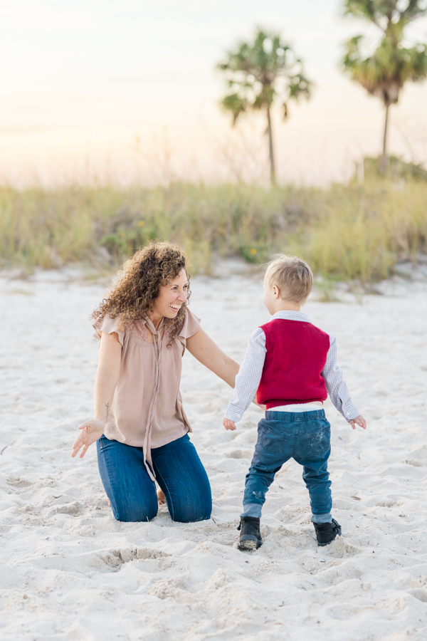 Family Photos beachside